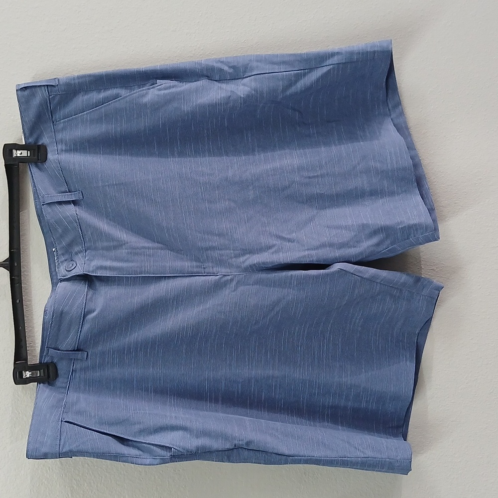 NWT GEORGE Hybrid Swim Shorts MENS UPF 50 Blue Size 2XL